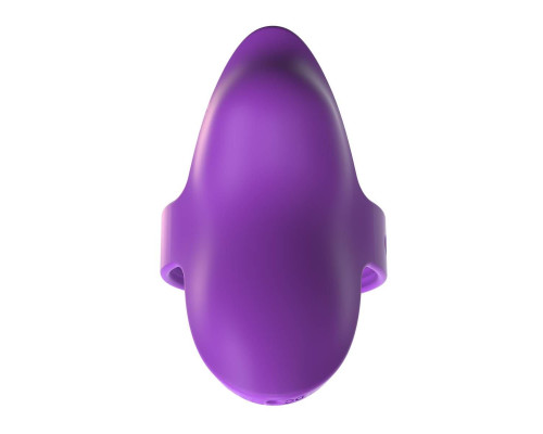 Фиолетовая вибронасадка на пальцы Finger Vibe