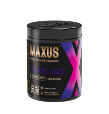 Презервативы увеличенного размера Maxus XXL - 15 шт.