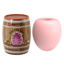 Мастурбатор в футляре-бочке Charming Barrel Sauternes