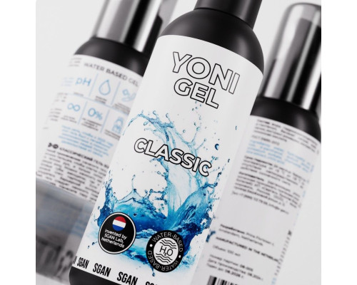 Классический лубрикант на водной основе SGAN - 100 мл.