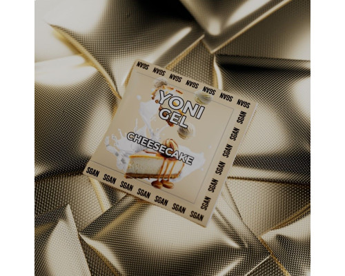 Саше лубриканта для орального секса SGAN со вкусом чизкейка - 5 мл.