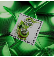 Саше лубриканта для орального секса SGAN со вкусом кислого киви - 5 мл.