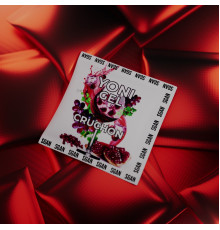 Саше лубриканта для орального секса SGAN со вкусом крюшона - 5 мл.