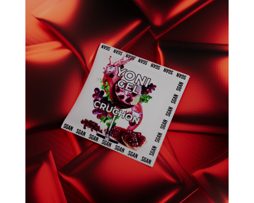 Саше лубриканта для орального секса SGAN со вкусом крюшона - 5 мл.