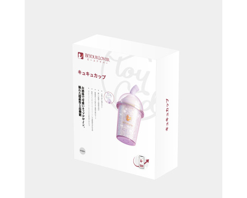 Вакуумный стимулятор клитора Joy Cup Shining version с подогревом