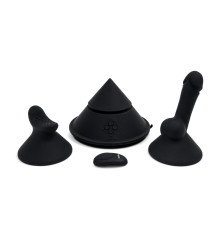 Конусный вибромассажер Cowgirl Cone с 2 насадками