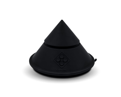 Конусный вибромассажер Cowgirl Cone с 2 насадками