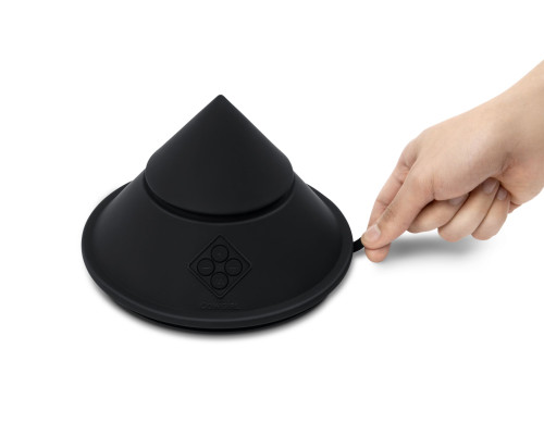 Конусный вибромассажер Cowgirl Cone с 2 насадками