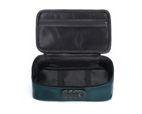 Зеленая сумочка для хранения игрушек Discreet Box