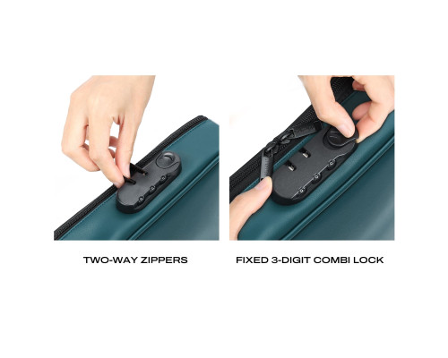 Зеленая сумочка для хранения игрушек Discreet Box