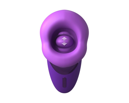 Фиолетовый стимулятор клитора Pleasure Sucker