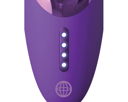 Фиолетовый стимулятор клитора Pleasure Sucker