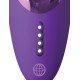 Фиолетовый стимулятор клитора Pleasure Sucker