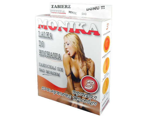 Надувная секс-кукла Monika