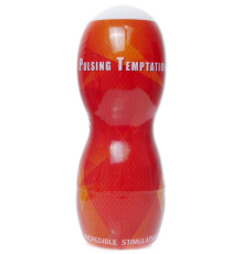 Телесный мастурбатор в колбе Cup 01