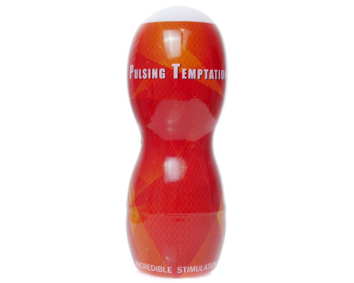 Телесный мастурбатор в колбе Cup 01