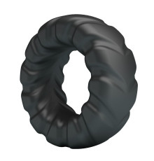 Черное эрекционное кольцо Jeriko