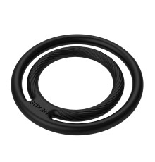 Черное двойное эрекционное кольцо Nexus Enduro Double