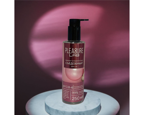 Лубрикант на водной основе Pleasure Lab с ароматом бабл-гам - 250 мл.