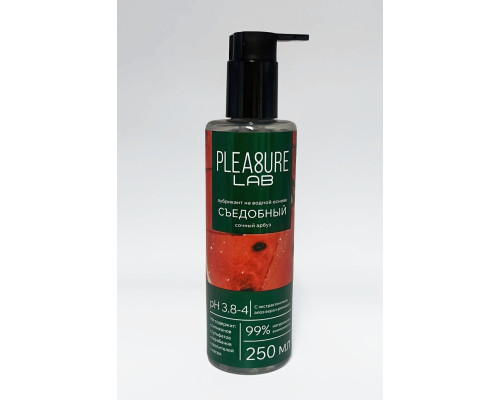 Лубрикант на водной основе Pleasure Lab с ароматом арбуза - 250 мл.