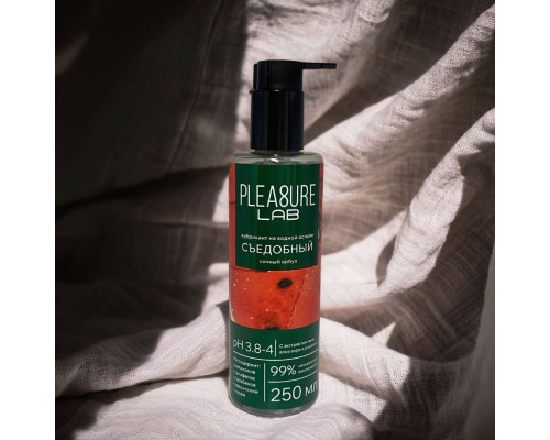 Лубрикант на водной основе Pleasure Lab с ароматом арбуза - 250 мл.