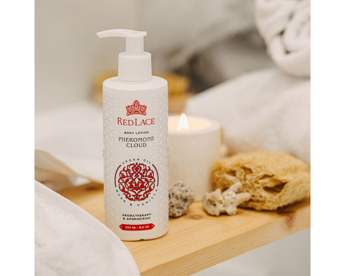 Лосьон для тела с феромонами Red Lace Pheromone Cloud - 250 мл.