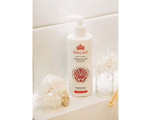 Лосьон для тела с феромонами Red Lace Pheromone Cloud - 250 мл.