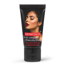 Женский возбуждающий крем с феромонами EroWoman - 25 гр.