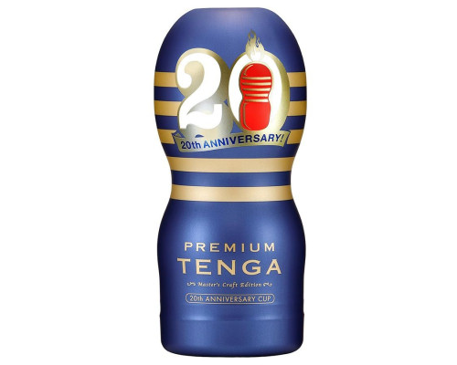 Мастурбатор Tenga Premium 20th Anniversary Cup