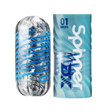 Мастурбатор Tenga Spinner DX 01 Drops
