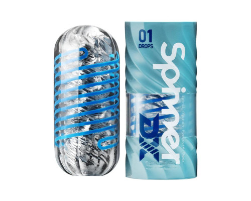 Мастурбатор Tenga Spinner DX 01 Drops