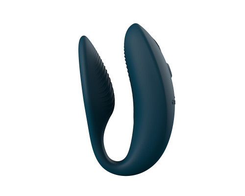 Зеленый вибратор для пар We-Vibe Sync 2 с пультом ДУ