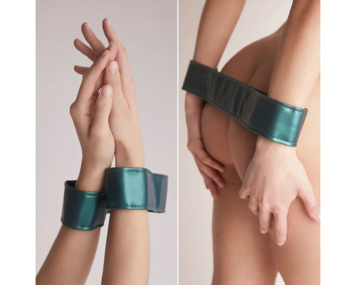 Зеленый пояс для страпона Strap-On-Me Harness Curious