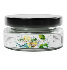 Массажная свеча «Зелёный чай» - 50 мл.