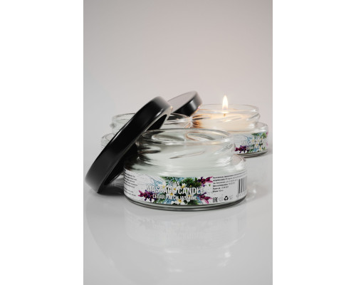 Массажная свеча «Кедр - Пачули - Жасмин» - 50 мл.