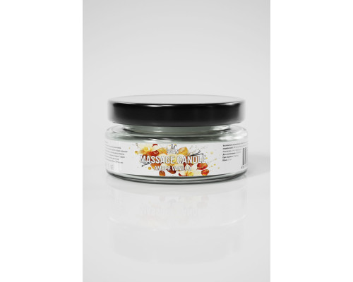 Массажная свеча «Амбра и ваниль» - 50 мл.