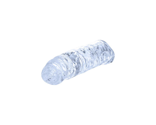 Прозрачная насадка-удлинитель Length Enhancer с подхватом - 27 см.