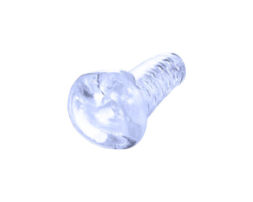 Прозрачная насадка-удлинитель Stretchy Touch - 18 см.