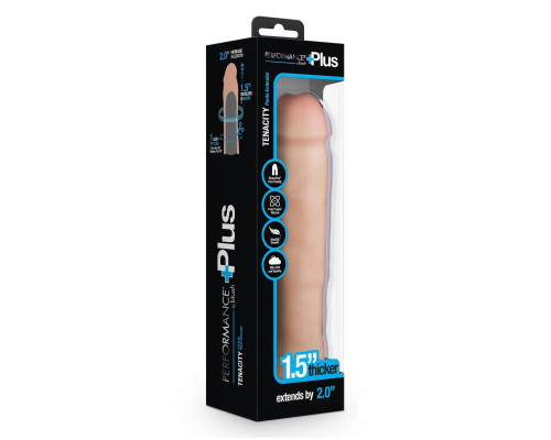 Телесная насадка-удлинитель Tenacity - 21,6 см.