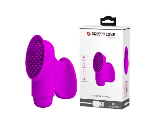 Лиловый вибростимулятор Freda