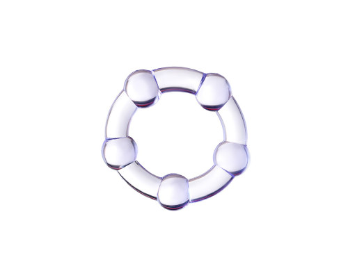 Фиолетовое эрекционное кольцо A-Toys