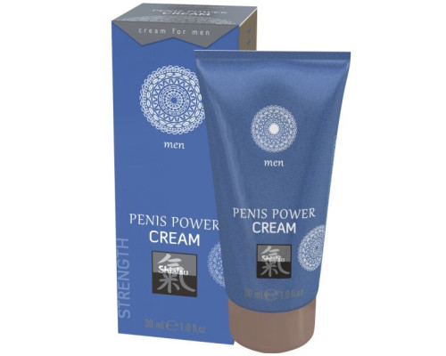 Возбуждающий крем для мужчин Penis Power Cream - 30 мл.