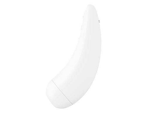 Белый вакуум-волновой стимулятор Satisfyer Curvy 2+