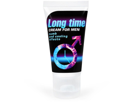 Пролонгирующий крем для мужчин Long Time - 25 гр.