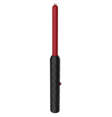 Черно-красный жезл для электростимуляции The Stinger Electro-Play Wand - 38,1 см.