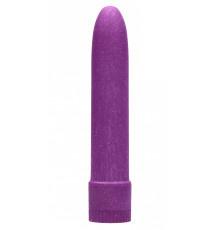 Фиолетовый вибратор 5.5  Vibrator Biodegradable - 14 см.