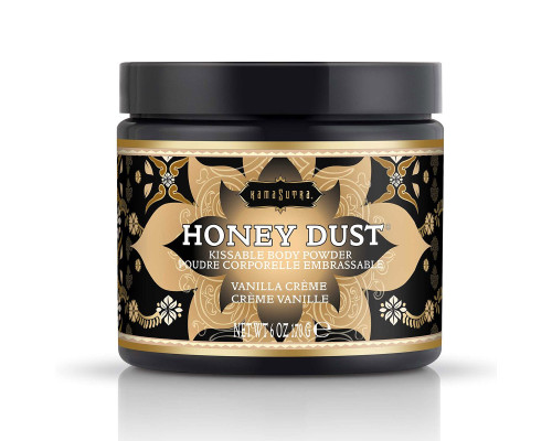 Пудра для тела Honey Dust Body Powder с ароматом ванили - 170 гр.