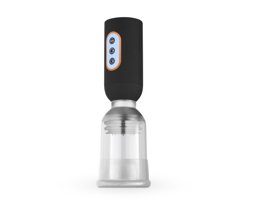 Мастурбатор-помпа с вибрацией CRUIZR Luxury Vibrating Penis Pump