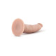 Телесный фаллоимитатор Dr. Skin 7 Inch Cock With Suction Cup - 19 см.