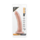 Телесный фаллоимитатор Dr. Skin 7 Inch Cock With Suction Cup - 19 см.